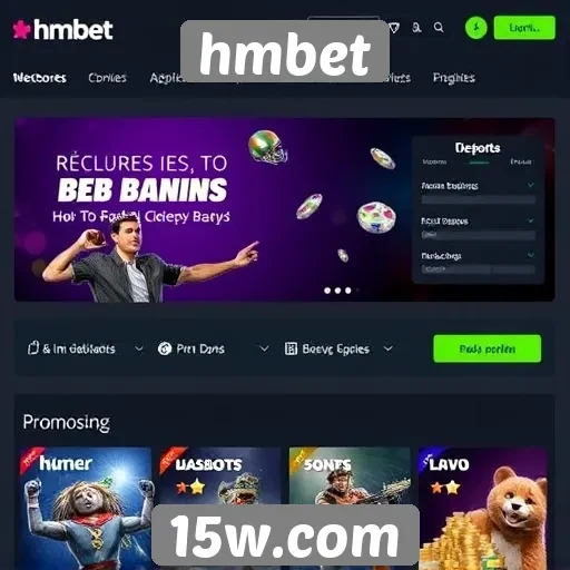 Promoções e bônus oferecidos pelo site hmbet