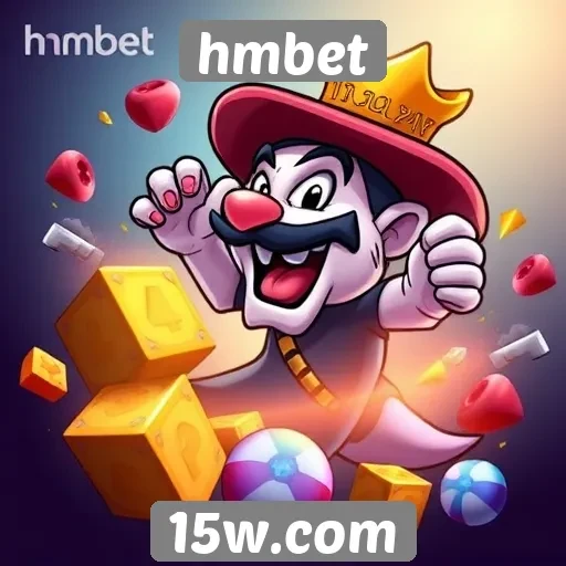 Variedade de jogos disponíveis na plataforma hmbet